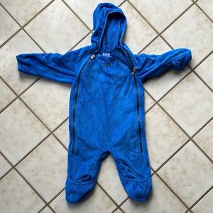The north face 6-12 month snow suit